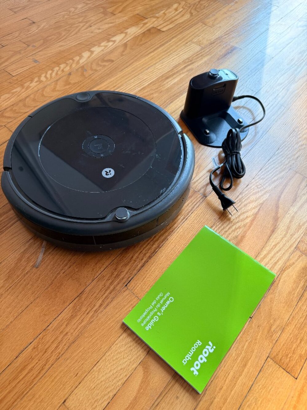 iRobot Roomba 694 Wi-Fi Connected Robot Vacuum – Fully Working & Cleaned